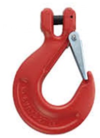 Spärrkrok 5,3 ton med gaffel 13mm