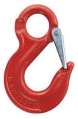 Spärrkrok 3,2 ton med ögla 10mm