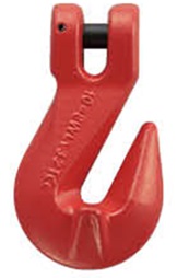 Förkortningskrok 5,3 ton med gaffel 13mm