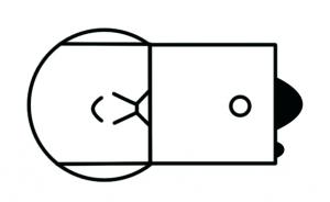 Glödlampa 5W LLB 207