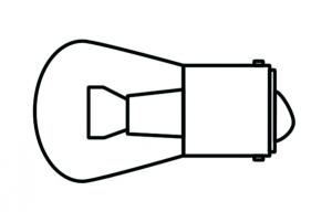 Glödlampa 21W LLB 382
