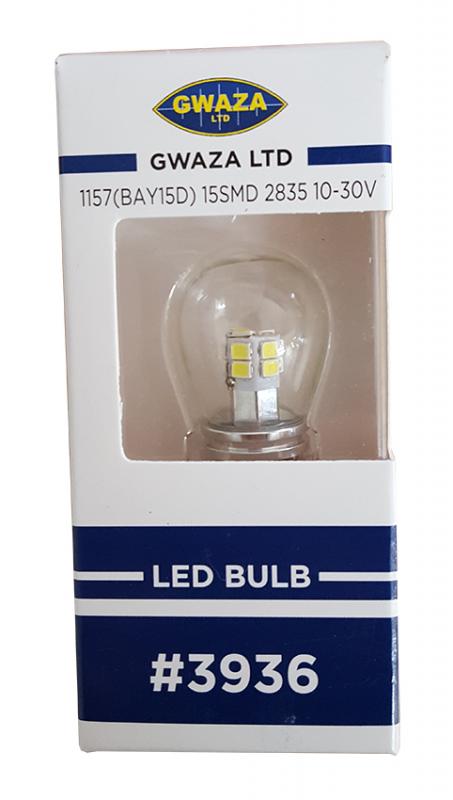 Glödlampa LED T25 1156-1157