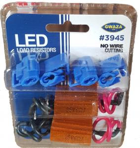 Resistor till LED lampor 12V