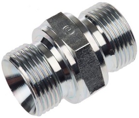 Adapter Hane/Hane  3/4" x 11/16" JIC