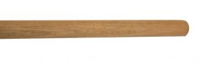 Skaft i trä till sopborste, piasavakvast eller skrapa - 1,5m x 28,5mm