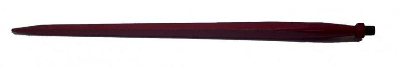 Balspjut 980mm rak m. spets