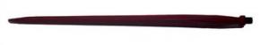 Balspjut 820mm rak m. spets