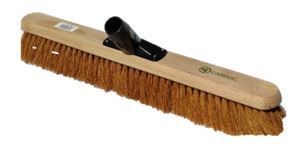 Sopborste Coco i trä 610mm