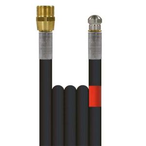 Avloppsrensslang 15 meter inkl munstycke