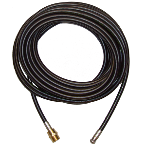 Avloppsrensslang 15 meter inkl munstycke