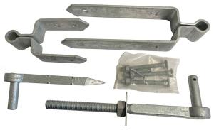 Grindbeslag - Set - Dubbel - 305mm