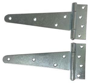 Gångjärn till trägrind - T form - 200mm - Ett par