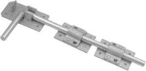 Skjutregel till port, garagedörr etc. Heavy Duty 450mm