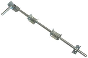 Skjutregel till port, garagedörr etc. Heavy Duty 600mm