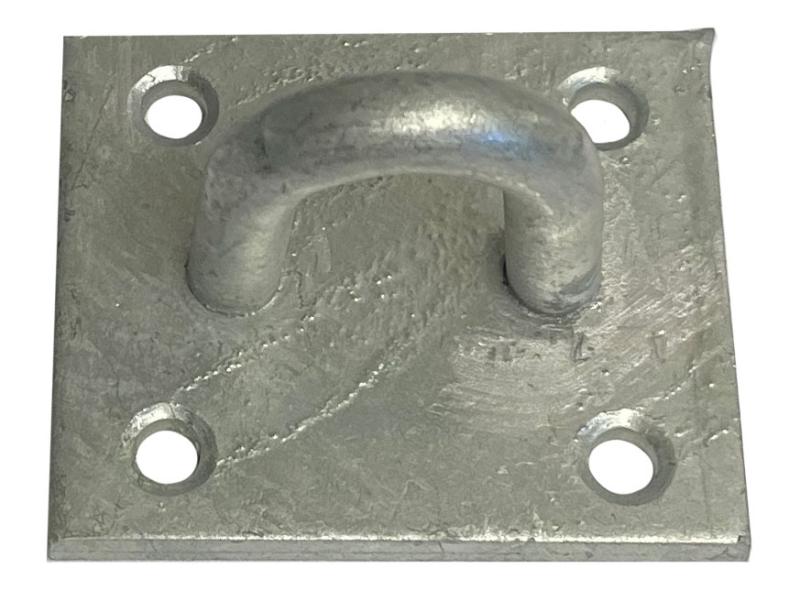 Hänglåsbygel 55x65mm Varmförzinkad