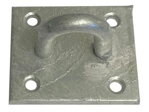 Hänglåsbygel 55x65mm Varmförzinkad