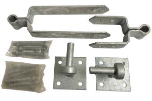 Grindbeslag - Set - Dubbel - 304mm