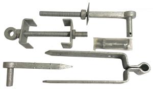 Grindbeslag - Set - Justerbar - 305mm