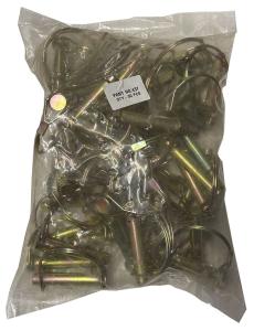 Låssprint 12 x 57mm - 50-pack