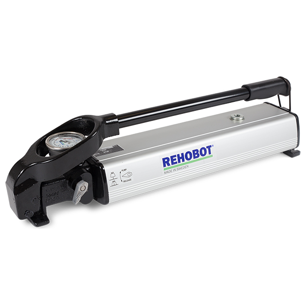 Tvåstegs hydraulisk handpump PHS70-2400 - Rehobot