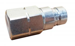 Hydraulkoppling - Snabbkoppling Flat 3/4" Hane x 3/4" BSP gänga