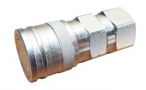 Hydraulkoppling - Snabbkoppling Flat 3/4" Hona x 3/4" BSP gänga