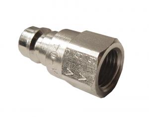 Hydraulkoppling - Snabbkoppling Hane 1/4" BSP