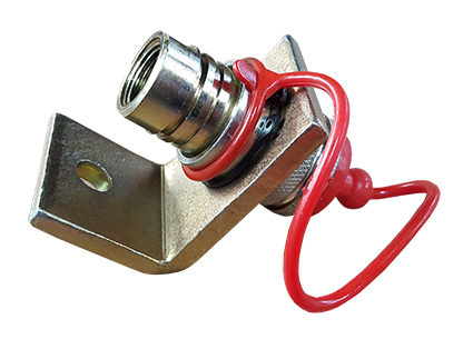 Hydraulkoppling - Snabbkoppling 1/2" BSP