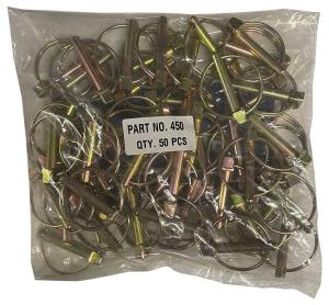 Ringsprint 8 x 45mm med dubbel ring - 50-pack