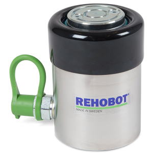 Enkelverkande rostfri tryckcylinder 22 ton CSF220-100 - Rehobot