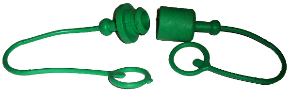 Dammskydd - Snabbkopplingar - Set - 1/2" BSP