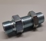 Adapter BSP Hane 3/8" x BSP Skottgenomgång 3/8"