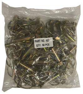 Ringsprint 11 x 45mm med dubbel ring - 50-pack