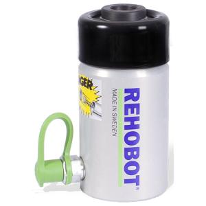 Enkelverkande hålcylinder 13 ton, Aluminium CHFA132 - Rehobot