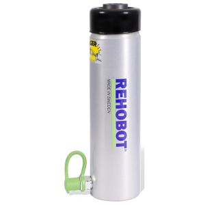 Enkelverkande hålcylinder 15 ton, Aluminium CHFA136 - Rehobot