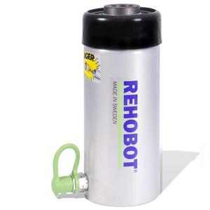 Enkelverkande hålcylinder 18 ton, Aluminium CHFA184A - Rehobot