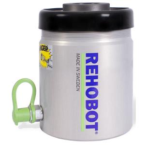 Enkelverkande hålcylinder 36 ton, Aluminium CHFA372 - Rehobot