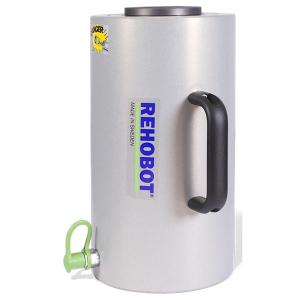 Enkelverkande hålcylinder 67 ton, Aluminium CHFA676 - Rehobot