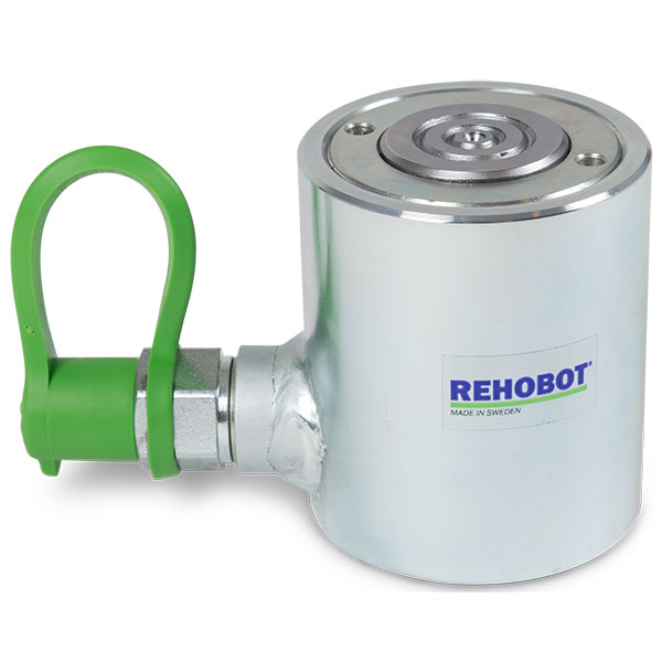 Enkelverkande tryckcylinder 10 ton CLF110-30 - Rehobot