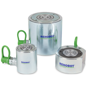 Enkelverkande tryckcylinder 68 ton CLF670-45 - Rehobot