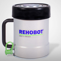 Enkelverkande tryckcylinder i Aluminium 50 ton CFA500-200 - Rehobot