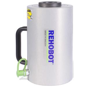 Enkelverkande hålcylinder 50 ton, Aluminium CHFA504 - Rehobot
