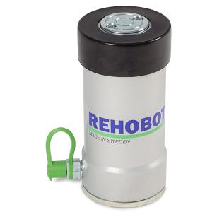 Enkelverkande tryckcylinder i Aluminium 25 ton CFA250-100 - Rehobot