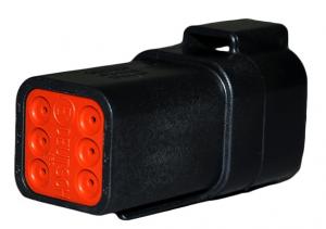 Deutch 6-pol Hane - Anslutningssats