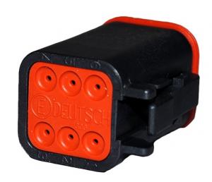 Deutch 6-pol Hona - Anslutningssats