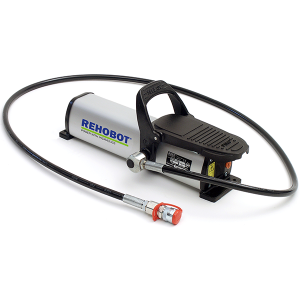 Luftdriven hydraulisk pump komplett med slang och kopplingar PP70B-1000/LS201 - Rehobot