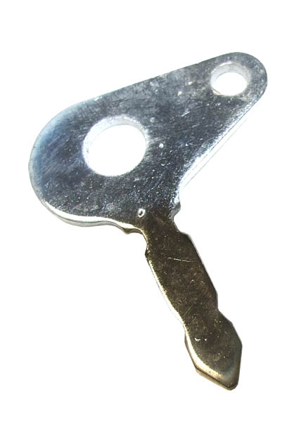 Nyckel till tändningslås Universal till MF, Ford och DB