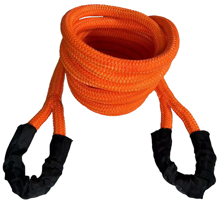 Draglina / Bogserlina - Strap Towing Kinetic 7 meter x 25 mm - 16 ton brottgräns