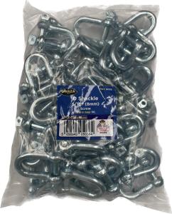Schackel 8 x 32 mm- 50-pack