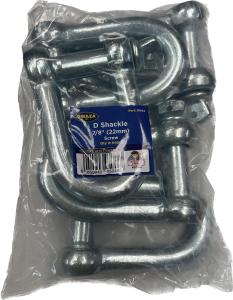 Schackel 22mm - 5-pack